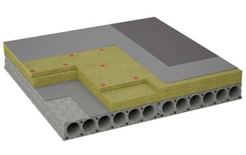 considerations of Lelant Downs flat roofing insulation