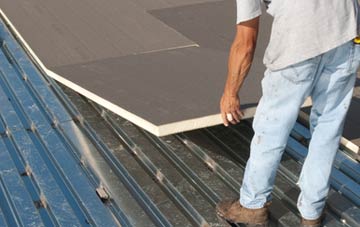 benefits of insulating Lelant Downs flat roofing