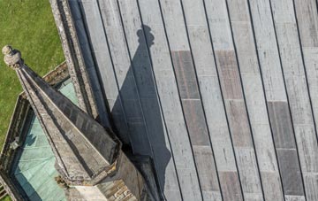 Lelant Downs lead roof considerations