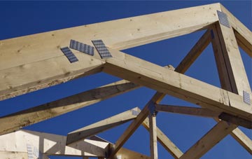 Lelant Downs roof trusses for new builds and additions